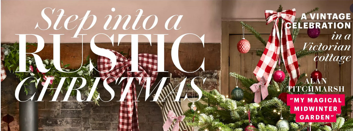 Country Living Christmas - Rustic Christmas