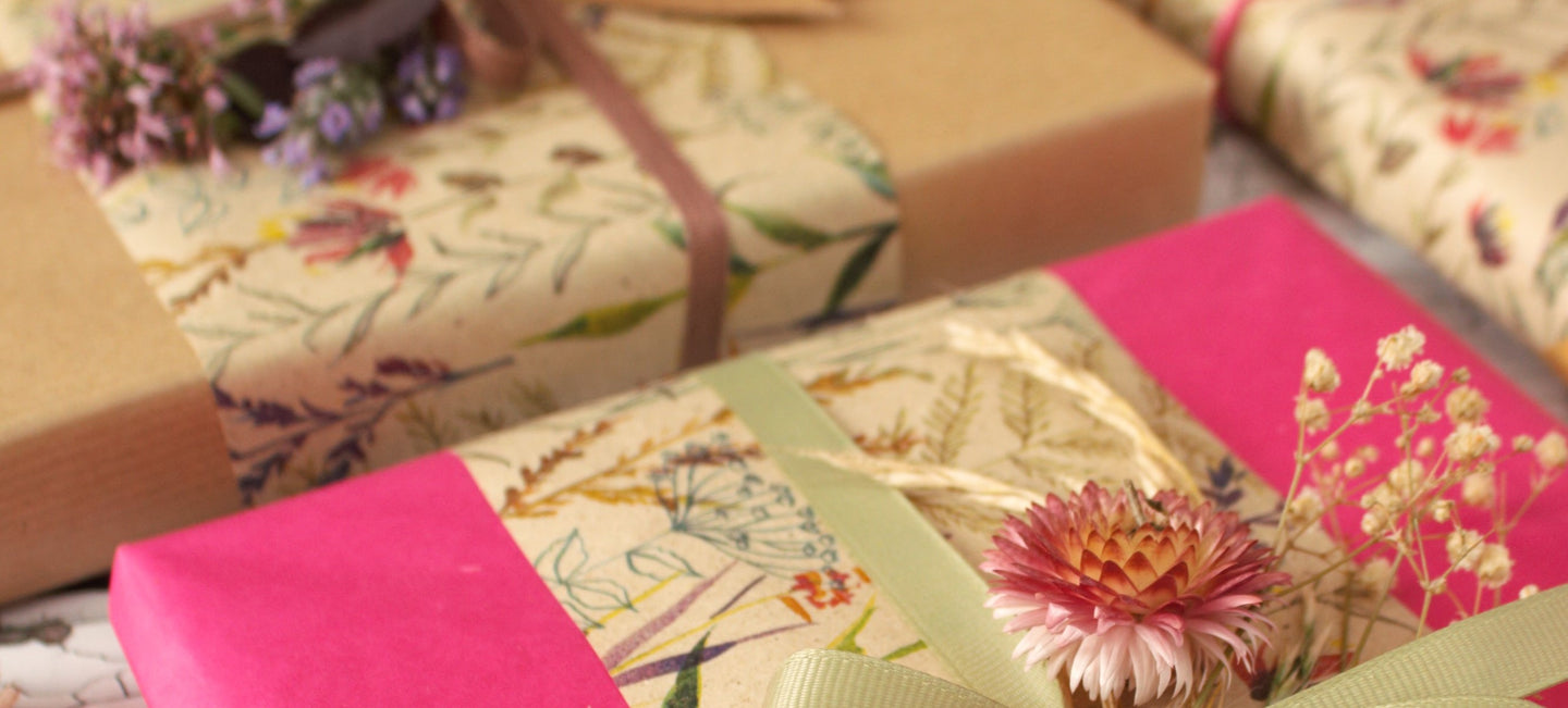 Sustainable Gift Wrap Paper