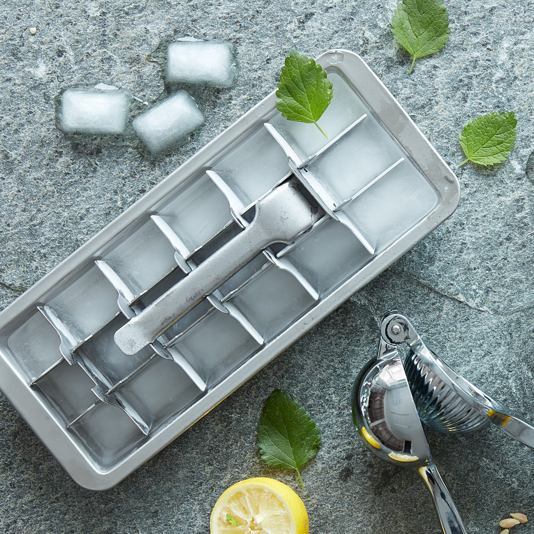 Stainless steel icecube tray_eco living The Danes