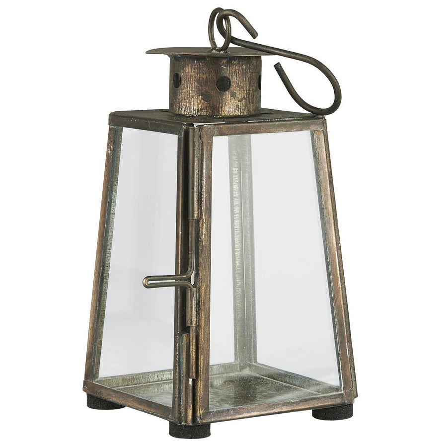 Mini Glass Lantern  | 12cm - Thedanes.co.uk - Creative & Sustainable Living The Scandinavian Way
