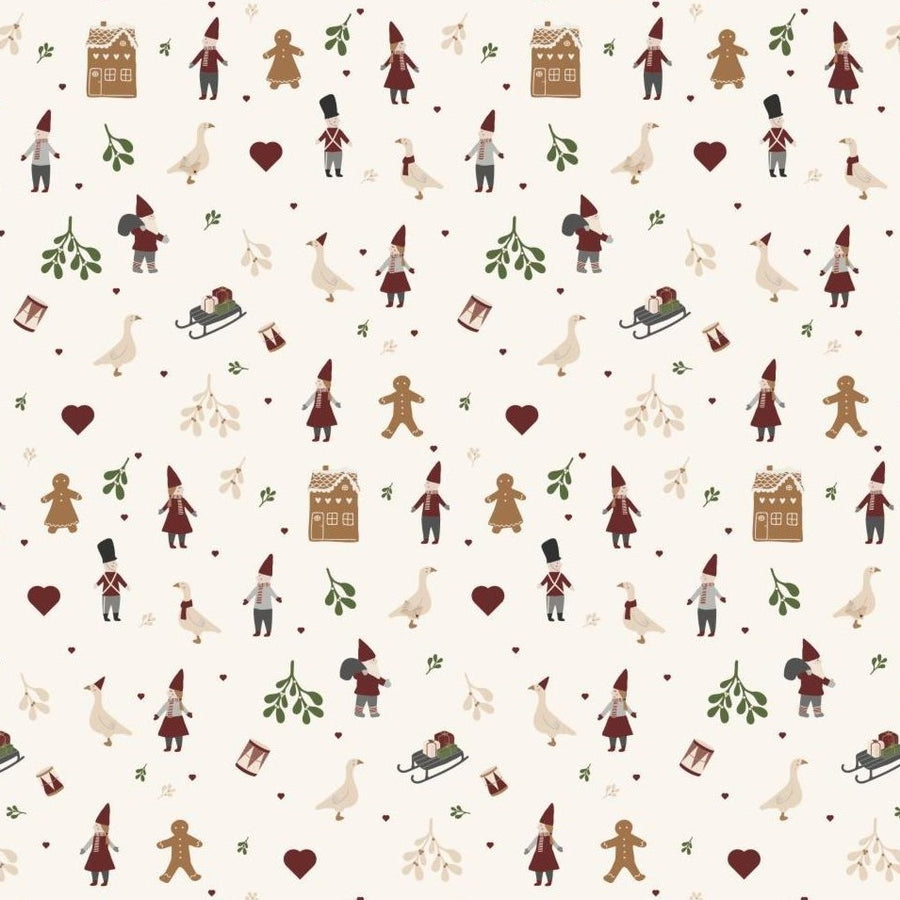 My Nostalgic Nordic Christmas  Wrapping Paper  | 5M Recyclable