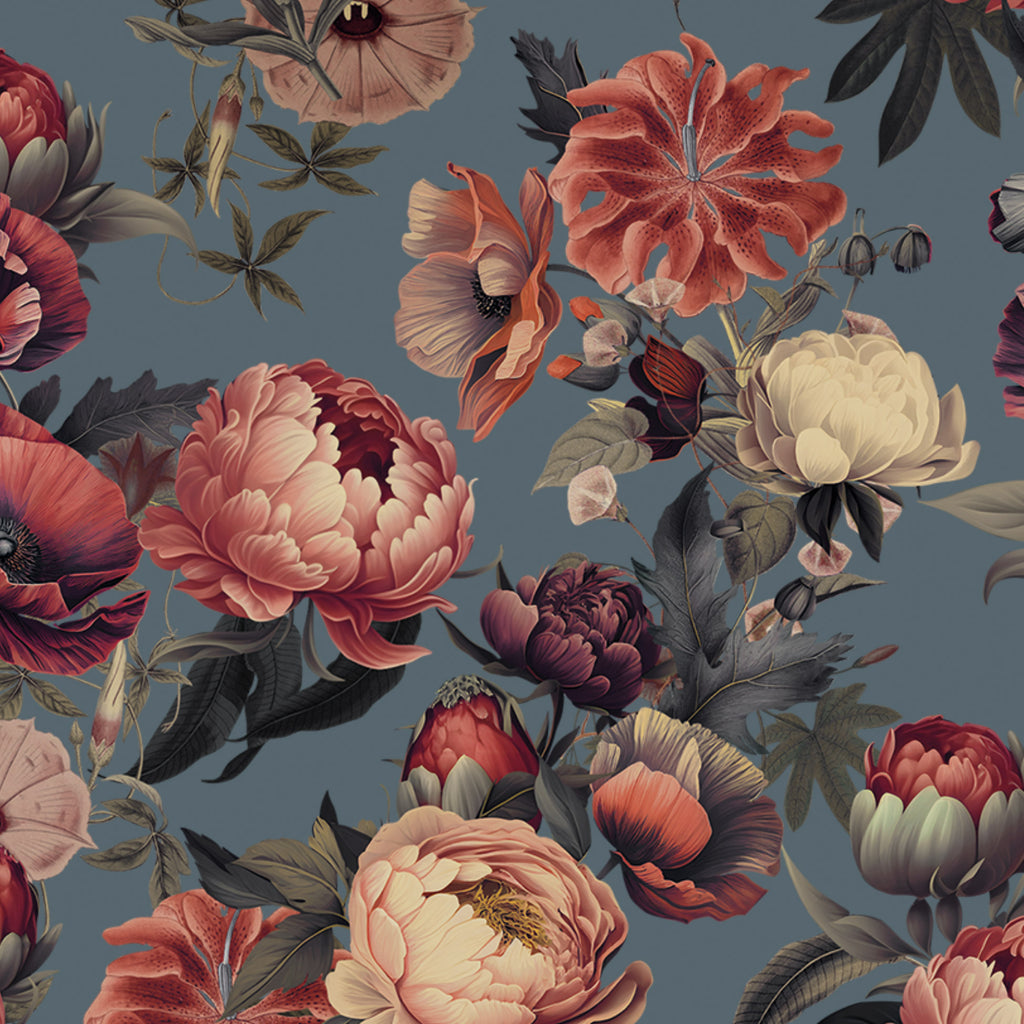 Amsterdam Floral | 33cm 3-Ply Paper Napkins - Thedanes.co.uk - Creative & Sustainable Living The Scandinavian Way