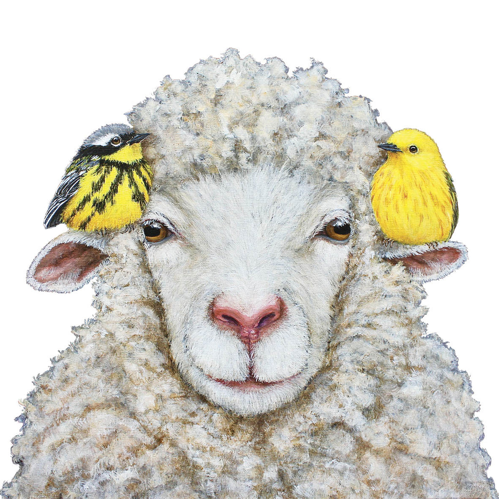 Molly & Friends Easter Paper Napkins By Vicki Sawyer | 33 x 33cm - Thedanes.co.uk - Creative & Sustainable Living The Scandinavian Way