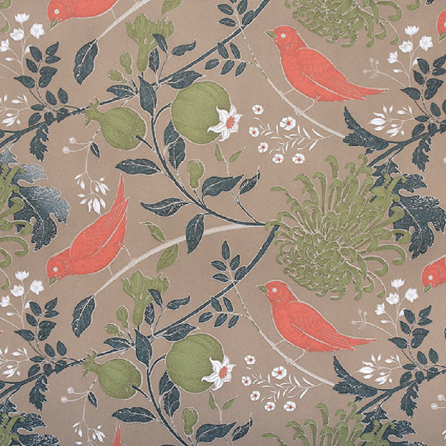 Winter Love Bird Gift Wrapping Paper | 3M | FSC & Recyclable
