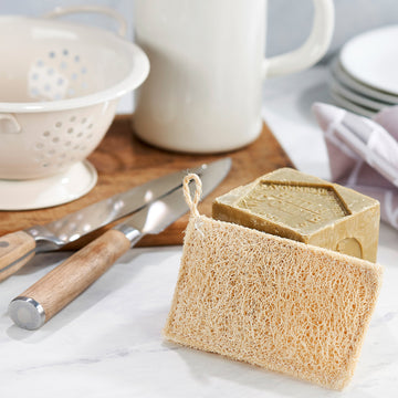 Eco Compostable Kitchen Scrubber Loofah Sponge - Thedanes.co.uk - Creative & Sustainable Living The Scandinavian Way