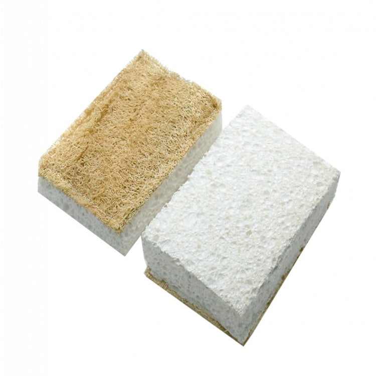 Eco Compostable Kitchen Scrubber Loofah Sponge - Thedanes.co.uk - Creative & Sustainable Living The Scandinavian Way