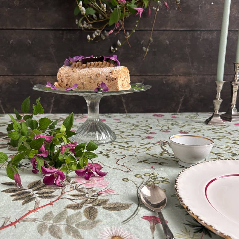 The Flora Danica Atlas Linen Tablecloth | 145x220 cm.Tablecloth by The Danes