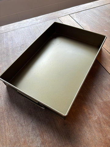 Gold Metalic Tray with Handles | Seconds - Thedanes.co.uk - Creative & Sustainable Living The Scandinavian Way