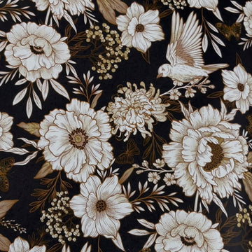 Gift Wrapping Paper - Autumn Floral | 3M Roll