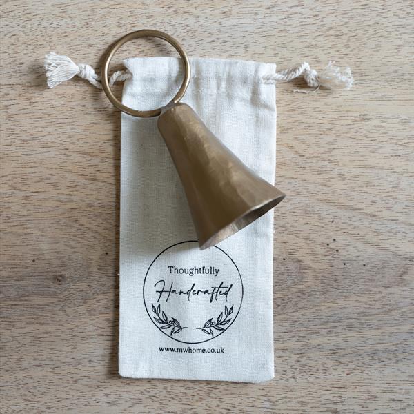 Brass Bell Candle Snuffer - Thedanes.co.uk - Creative & Sustainable Living The Scandinavian Way