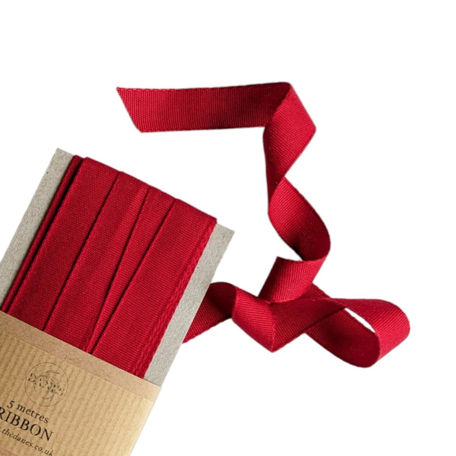 Biodegradable Tencel Ribbon 5M x 12mm - Thedanes.co.uk - Creative & Sustainable Living The Scandinavian Way