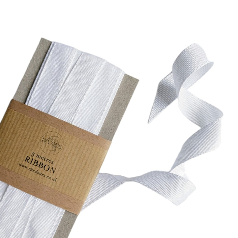 Biodegradable Tencel Ribbon 5M x 12mm - Thedanes.co.uk - Creative & Sustainable Living The Scandinavian Way