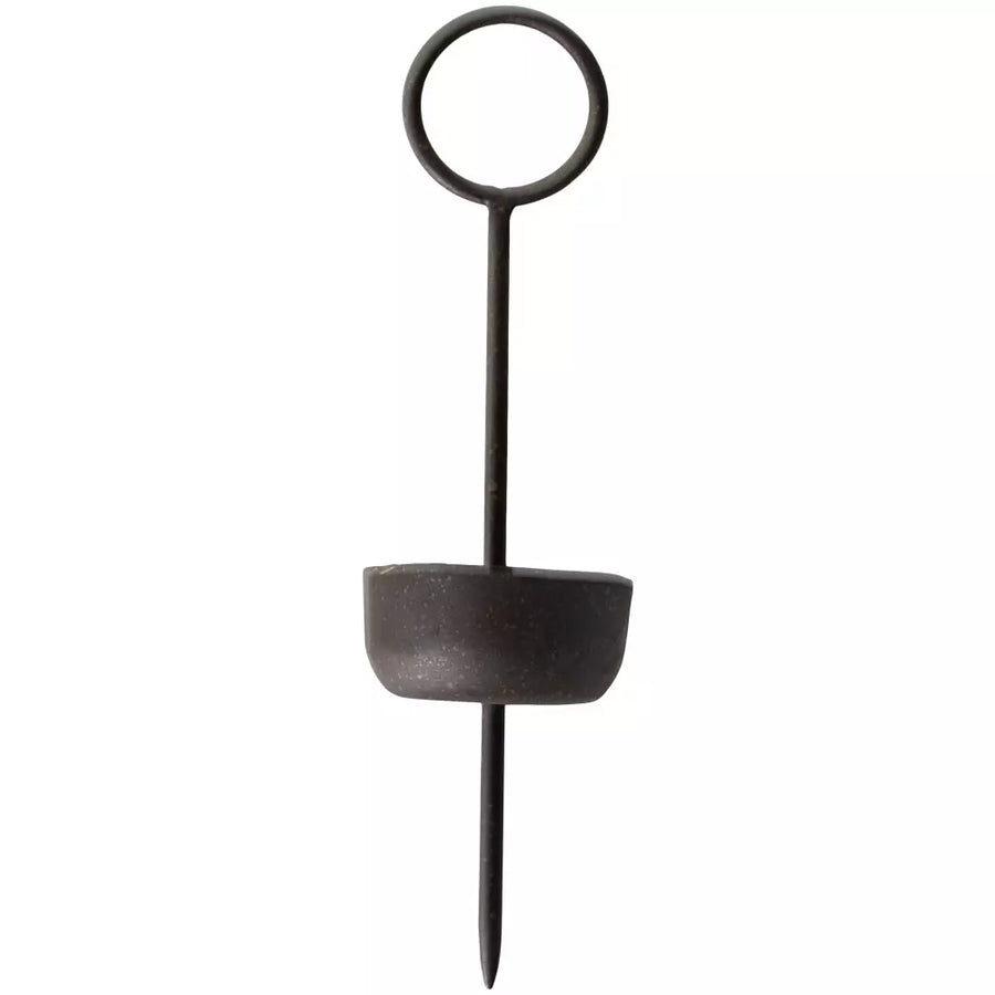Black Metal Wall Hanging Tealight Candle Holder - Thedanes.co.uk - Creative & Sustainable Living The Scandinavian Way