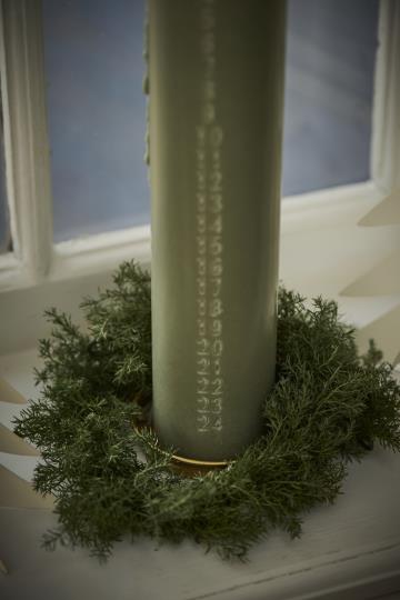 Brass Candle Tray 8cm - Thedanes.co.uk - Creative & Sustainable Living The Scandinavian Way