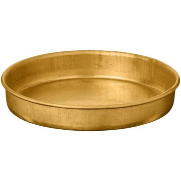 Brass Candle Tray 8cm - Thedanes.co.uk - Creative & Sustainable Living The Scandinavian Way