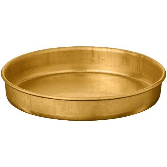 Brass Candle Tray 8cm - Thedanes.co.uk - Creative & Sustainable Living The Scandinavian Way