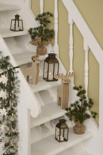 Brass & Glass Candle Lantern | 16.5cm - Thedanes.co.uk - Creative & Sustainable Living The Scandinavian Way