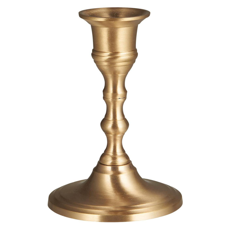 Brass Candlestick in 2 Sizes | 5.5cm or 10.5cm - Thedanes.co.uk - Creative & Sustainable Living The Scandinavian Way