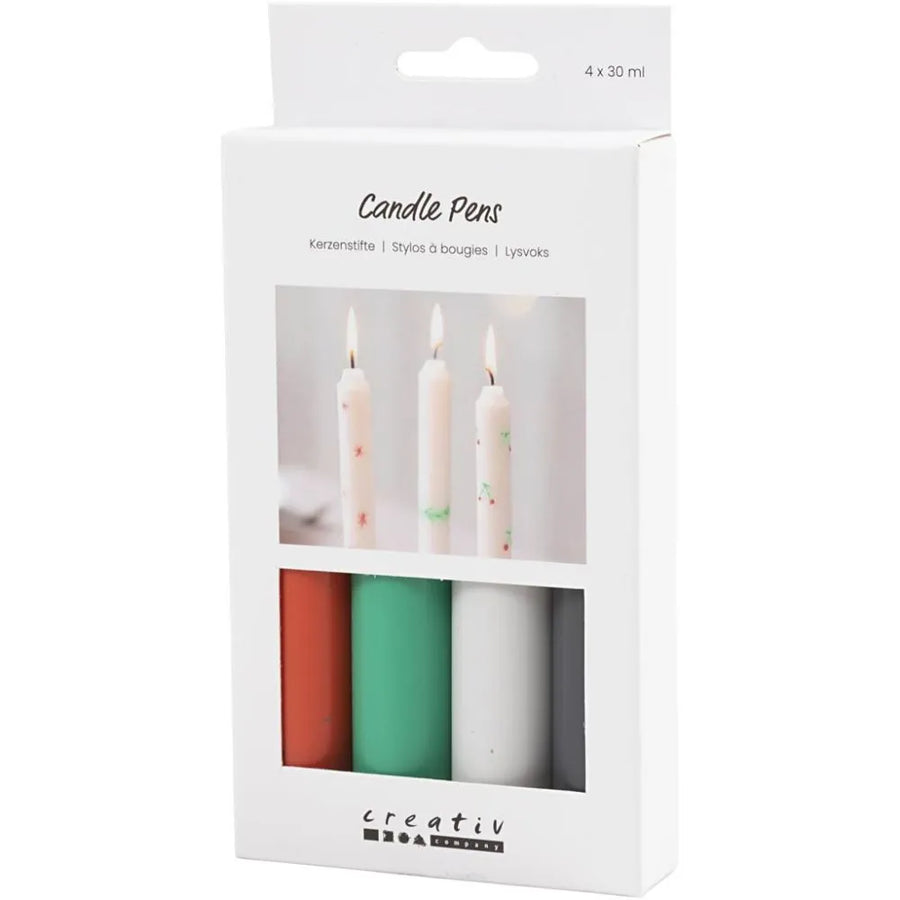 Candle Decorating & Painting Kit - Thedanes.co.uk - Creative & Sustainable Living The Scandinavian Way