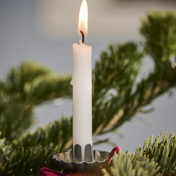 Christmas Tree Chime Candle Clip - Rustic Vintage Design - Thedanes.co.uk - Creative & Sustainable Living The Scandinavian Way