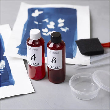 Cyanotype Print Craft Kit - Thedanes.co.uk - Creative & Sustainable Living The Scandinavian Way