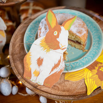 Easter Bunny & Chick Paper Garland | East End Press