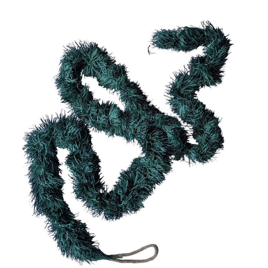 Recycled Paper Tinsel Garland | Dark Green x 2Mtr - Thedanes.co.uk - Creative & Sustainable Living The Scandinavian Way
