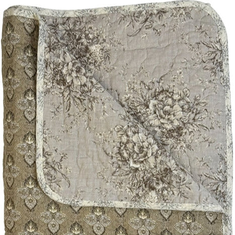Summer Cotton Quilt- Assorted Prints | Single & Double - Thedanes.co.uk - Creative & Sustainable Living The Scandinavian Way
