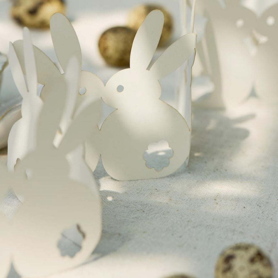 Easter Bunnies Paper Concertina Table Decoration - Thedanes.co.uk - Creative & Sustainable Living The Scandinavian Way