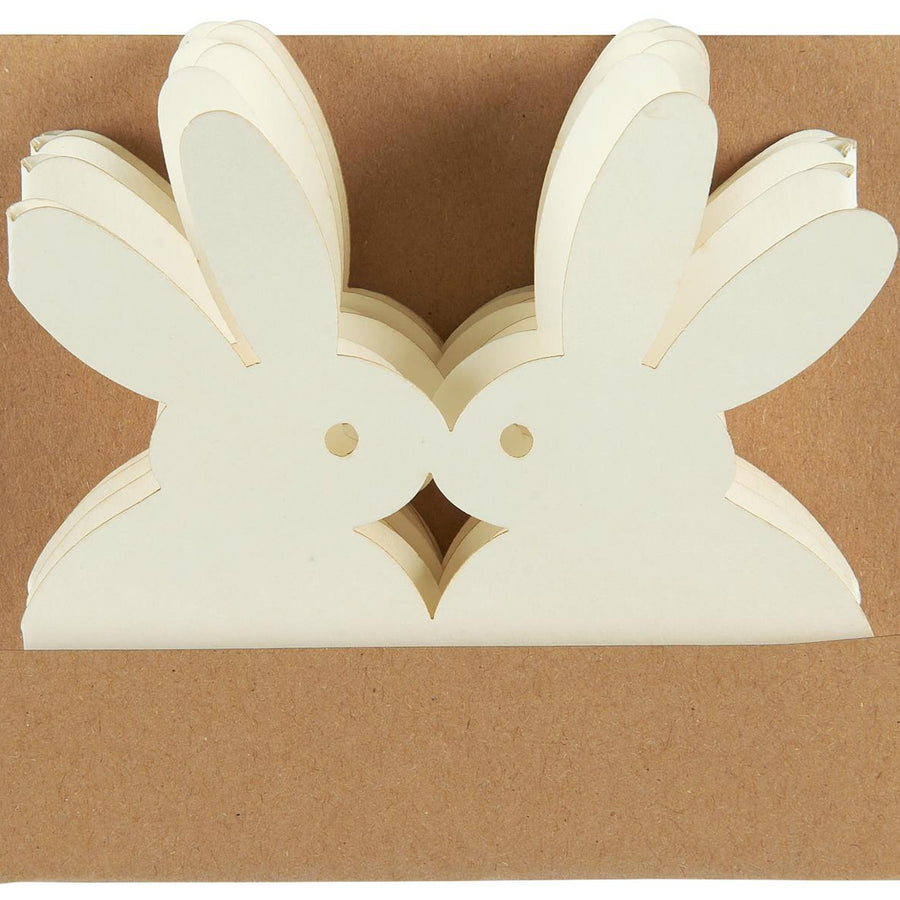 Easter Bunnies Paper Concertina Table Decoration - Thedanes.co.uk - Creative & Sustainable Living The Scandinavian Way