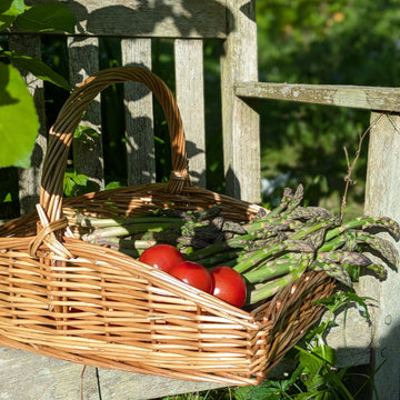 Light Steamed Garden Trug | 44cm - Thedanes.co.uk - Creative & Sustainable Living The Scandinavian Way