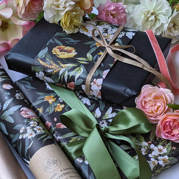 Gift Wrapping Paper | Floral Beauty Luxe | 3M - Thedanes.co.uk - Creative & Sustainable Living The Scandinavian Way