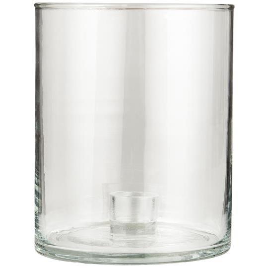 Glass Candle Holder Hurricane Lantern - Thedanes.co.uk - Creative & Sustainable Living The Scandinavian Way