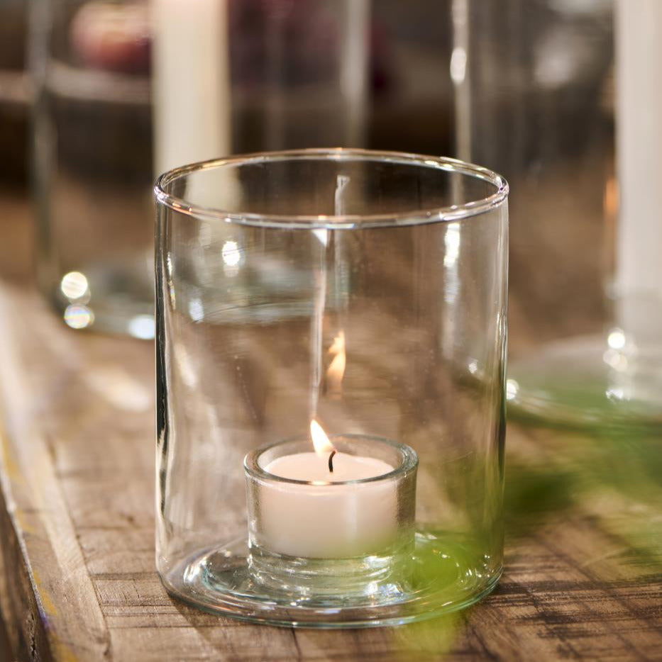 Glass Hurricane Jar Kit - Nordic Christmas Star Scene - Thedanes.co.uk - Creative & Sustainable Living The Scandinavian Way