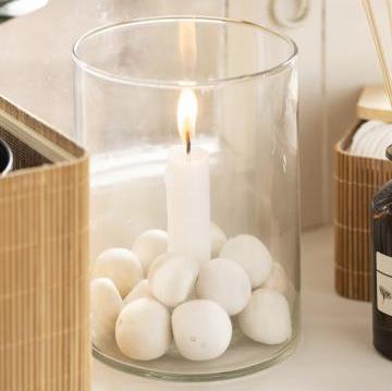 Glass Candle Holder Hurricane Lantern - Thedanes.co.uk - Creative & Sustainable Living The Scandinavian Way