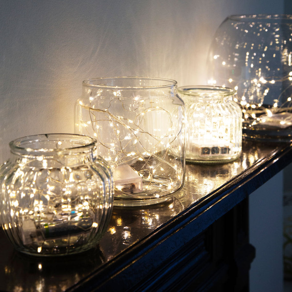 Gold LED String Lights | 3Mtr - Thedanes.co.uk - Creative & Sustainable Living The Scandinavian Way