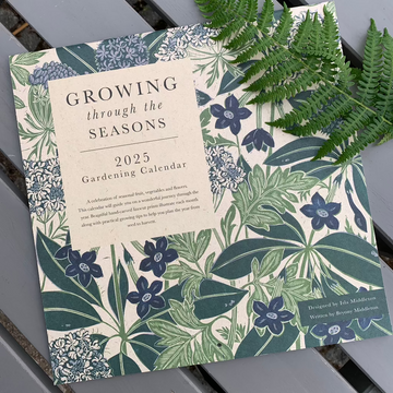 2025 Lino Print Calendar - Growing Through The Seasons | Isla Middleton - Thedanes.co.uk - Creative & Sustainable Living The Scandinavian Way