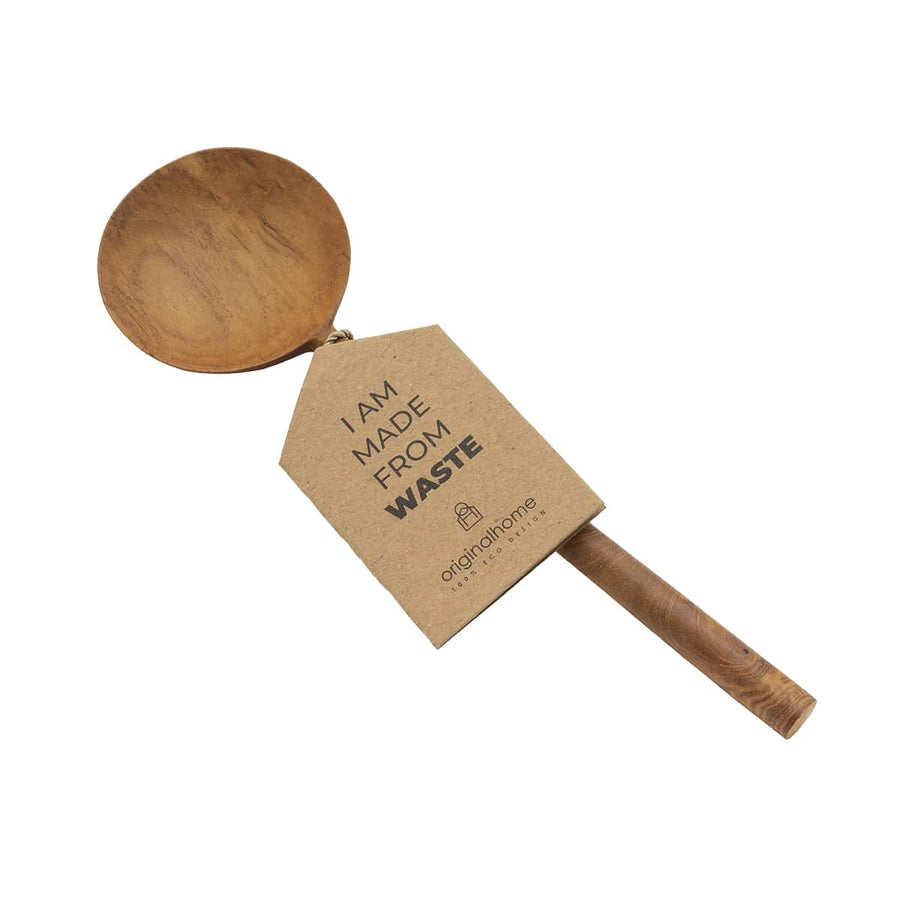 Handmade Wooden Serving Spoon | Reclaimed Wood - Thedanes.co.uk - Creative & Sustainable Living The Scandinavian Way