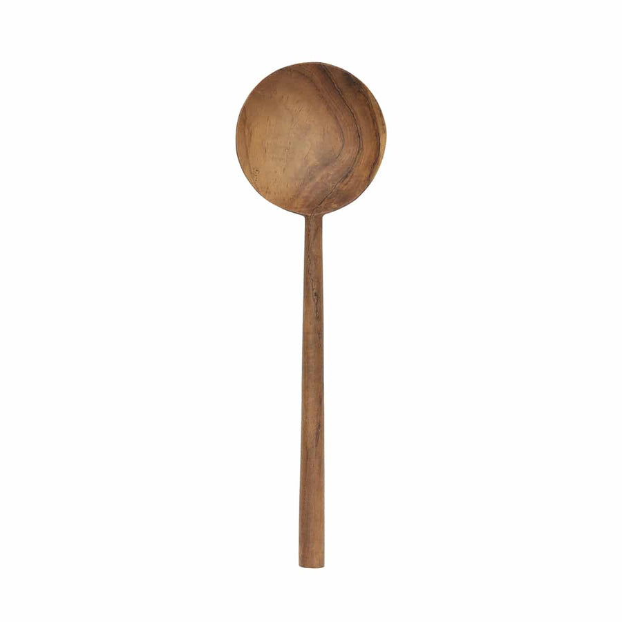 Handmade Wooden Serving Spoon | Reclaimed Wood - Thedanes.co.uk - Creative & Sustainable Living The Scandinavian Way