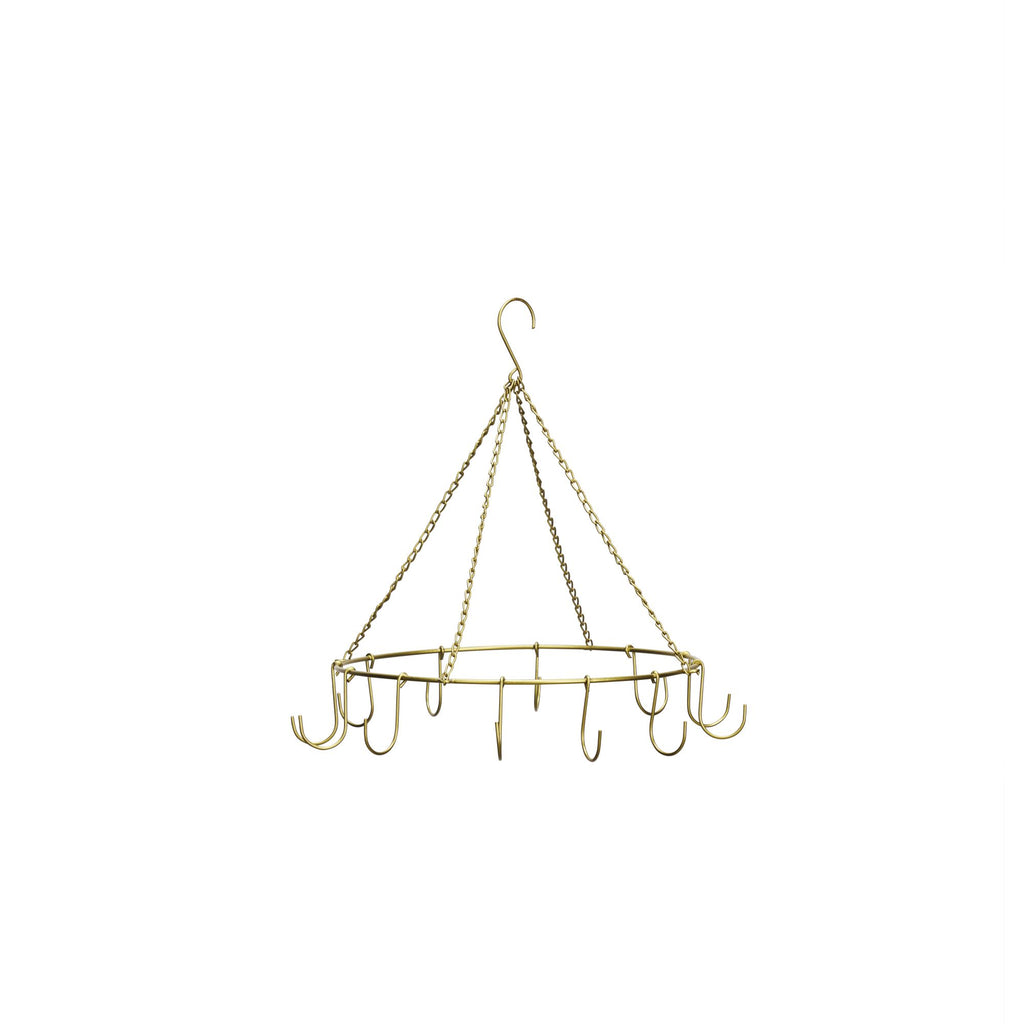 Iron Hook Hanger Wreath Ring | 38cm Diameter - Thedanes.co.uk - Creative & Sustainable Living The Scandinavian Way