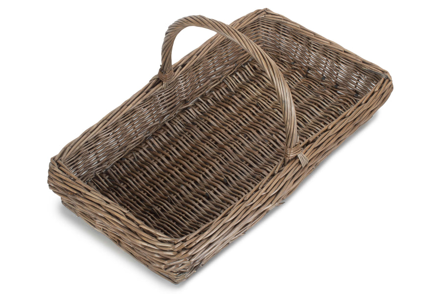 Kew Willow Garden Trug Basket | 66cm - Thedanes.co.uk - Creative & Sustainable Living The Scandinavian Way
