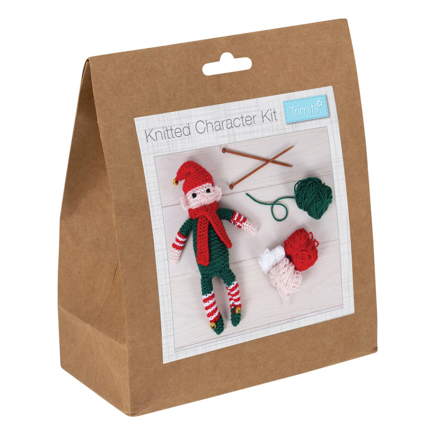 Knit A Elf Craft Kit Scandinavian Way
