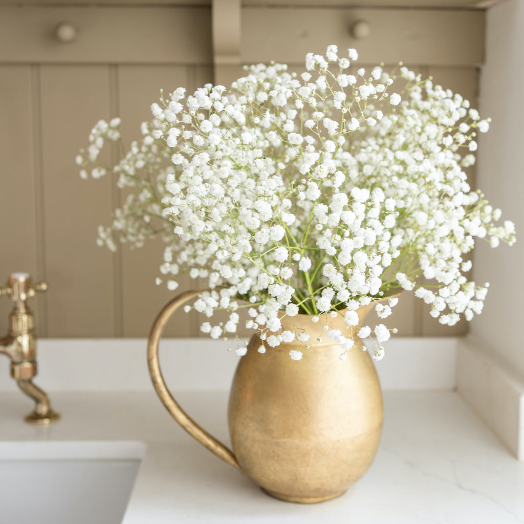 Large Brass Display Jug 24cm - Thedanes.co.uk - Creative & Sustainable Living The Scandinavian Way