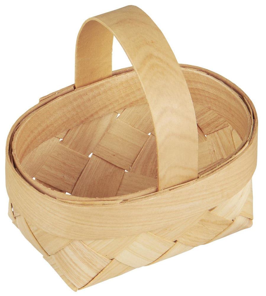 Mini Braided Basket w/Handle - Thedanes.co.uk - Creative & Sustainable Living The Scandinavian Way