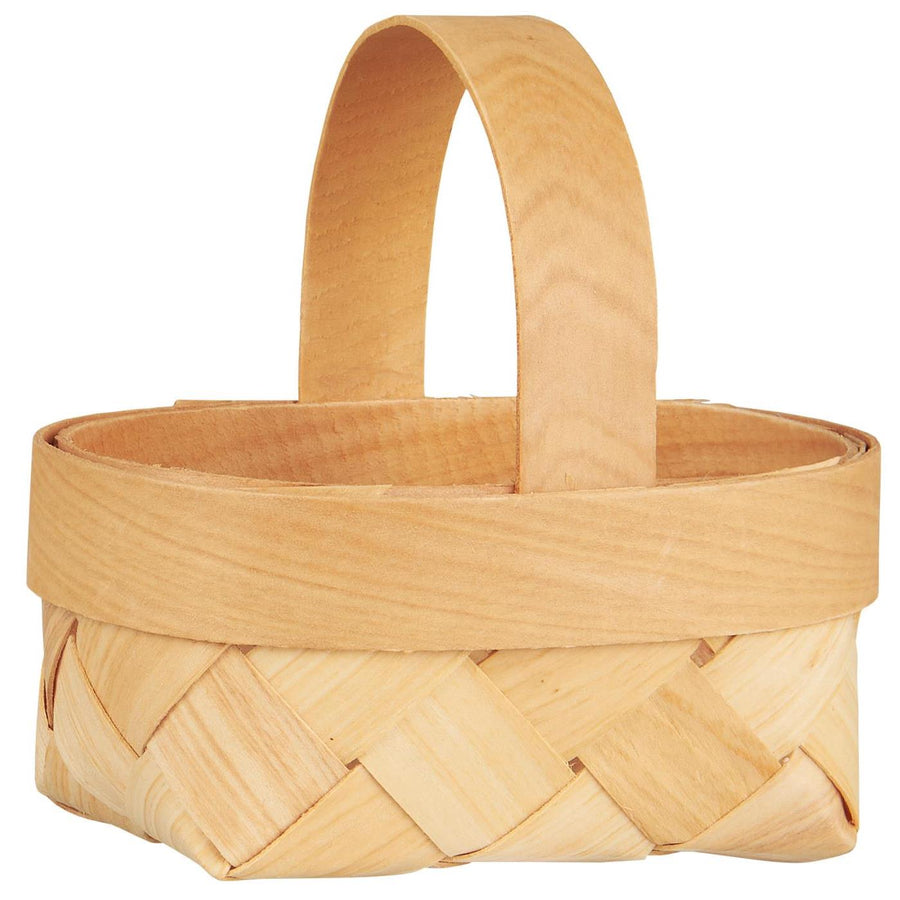 Mini Braided Basket w/Handle - Thedanes.co.uk - Creative & Sustainable Living The Scandinavian Way