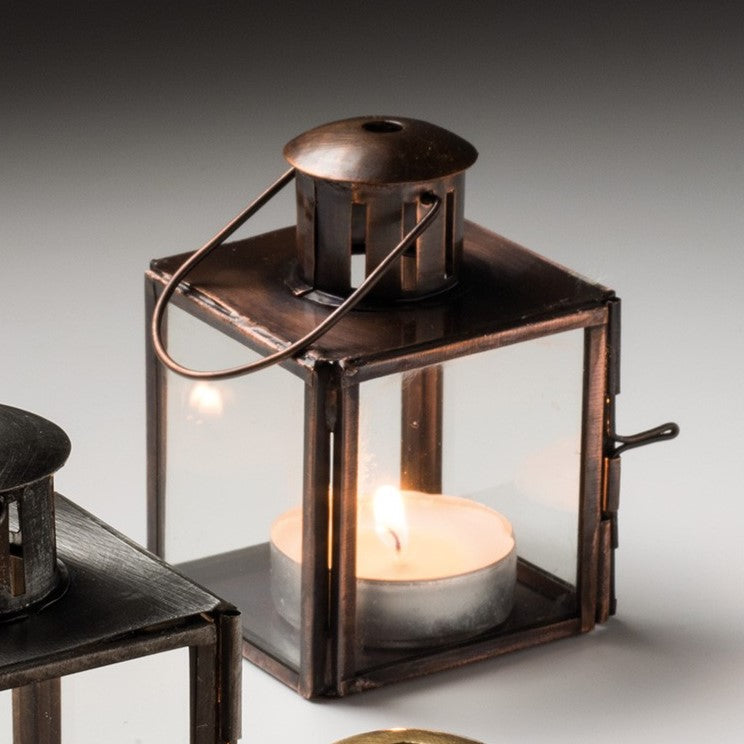 Fair Trade Tea Light Lantern Gift Set - Thedanes.co.uk - Creative & Sustainable Living The Scandinavian Way