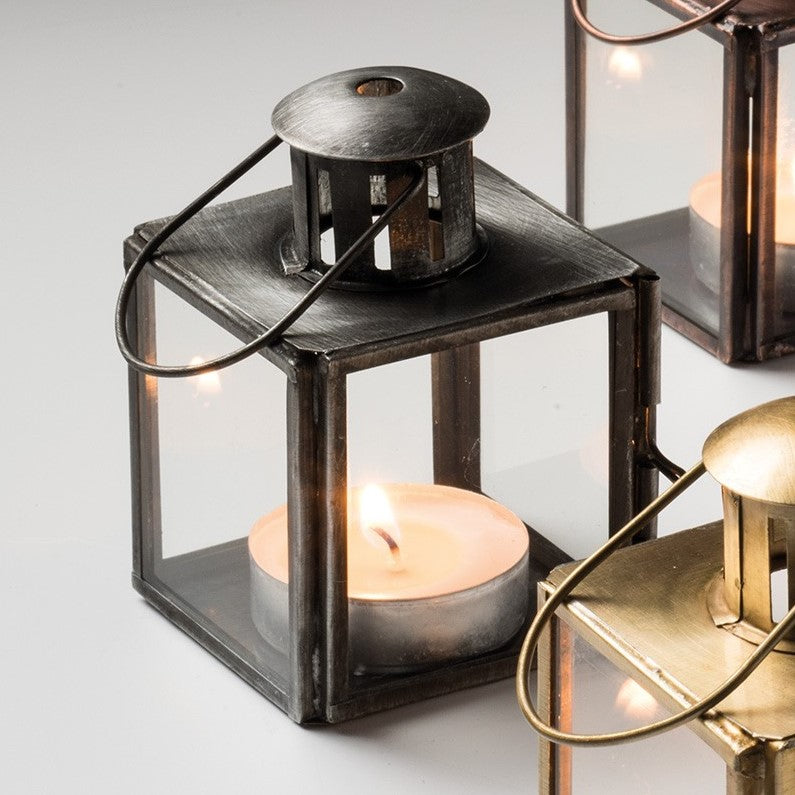 Fair Trade Tea Light Lantern Gift Set - Thedanes.co.uk - Creative & Sustainable Living The Scandinavian Way