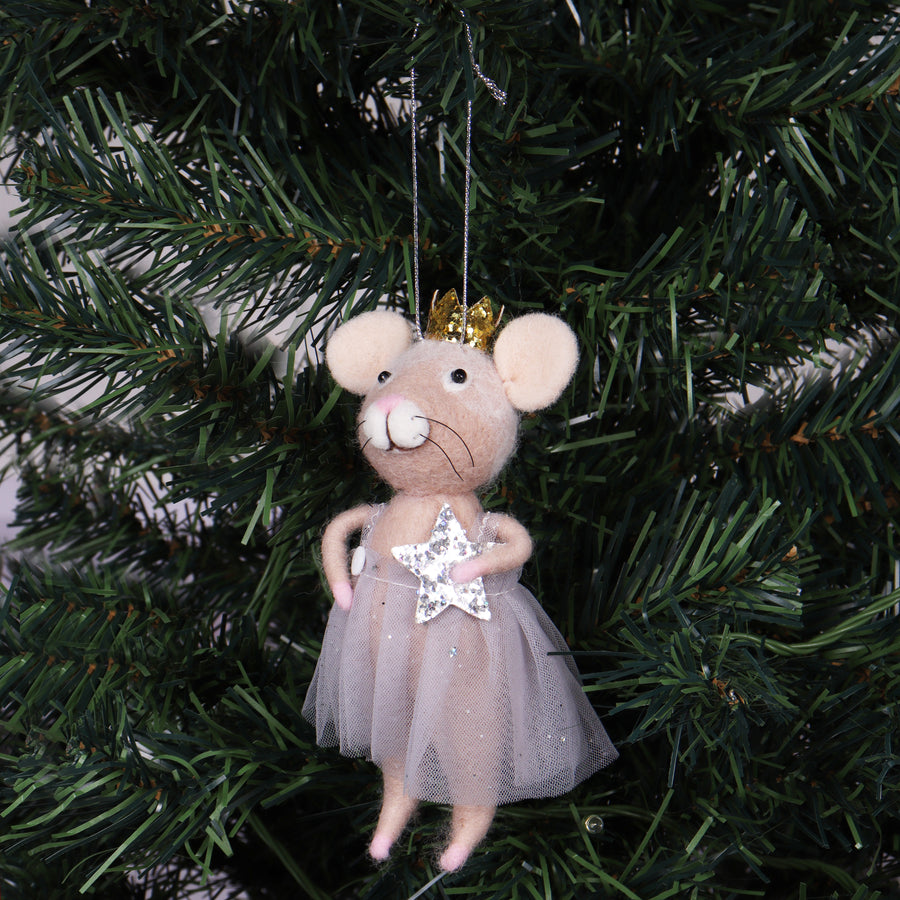 Mouse Princess Felt Craft Kit for Christmas