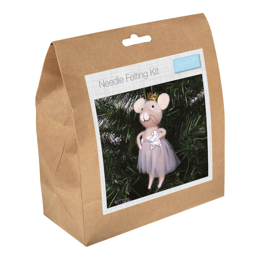 Irresistable Mouse Princess Felt Craft Kit