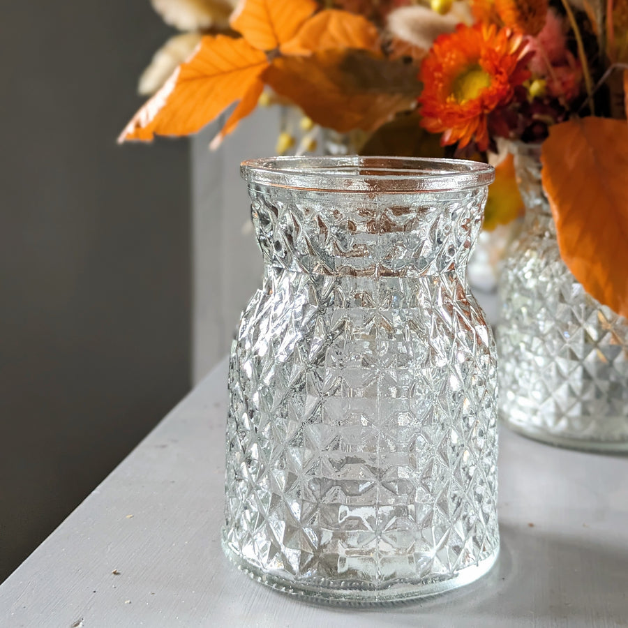 Autumn Flower Golden Glow Vases x 3 - Gift Set - Thedanes.co.uk - Creative & Sustainable Living The Scandinavian Way